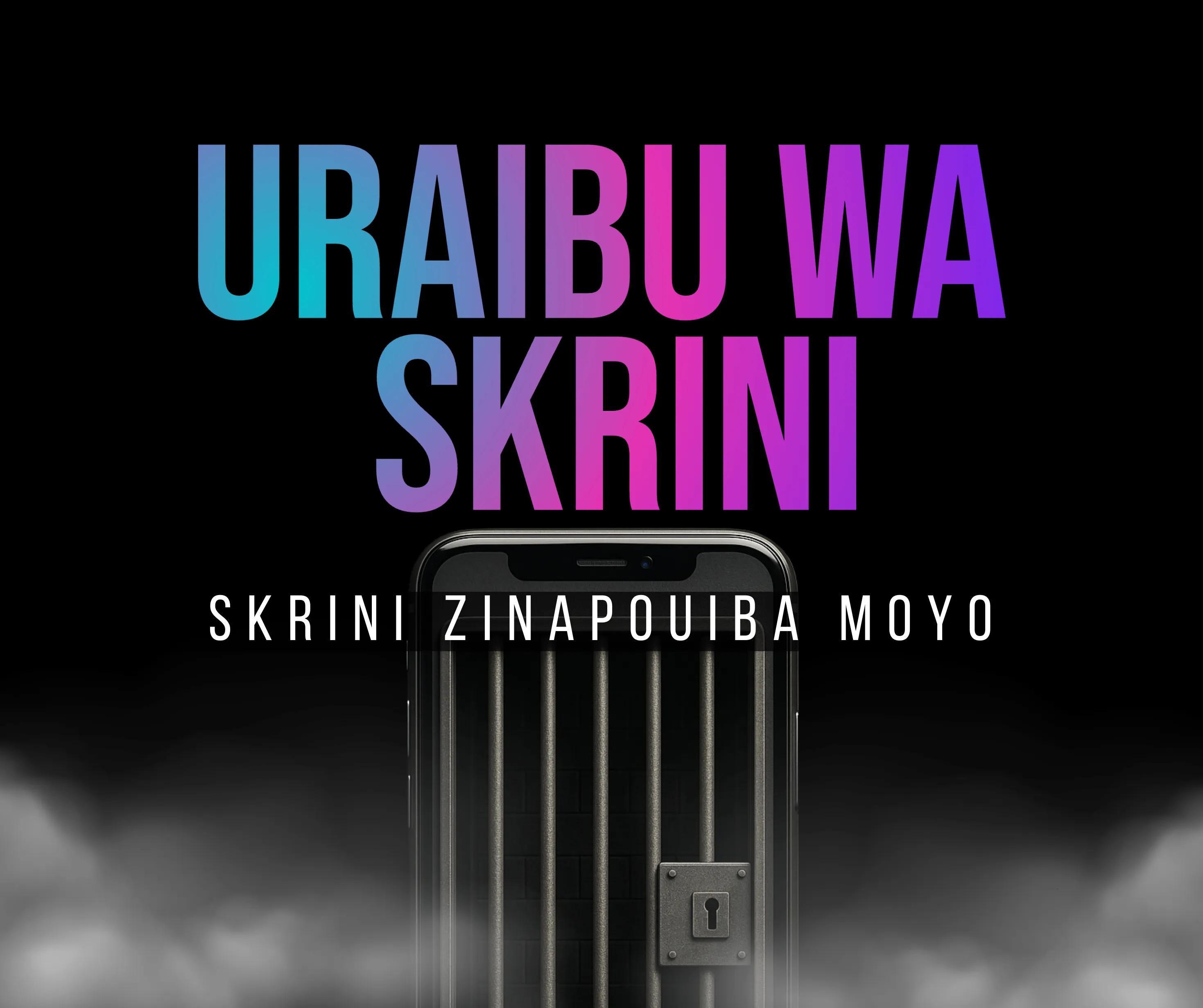 Uraibu wa Skrini: Skrini Zinapouiba Moyo