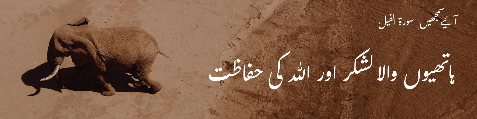 سورۃ الفیل: ہاتھیوں والا لشکر اور اللہ کی حفاظت