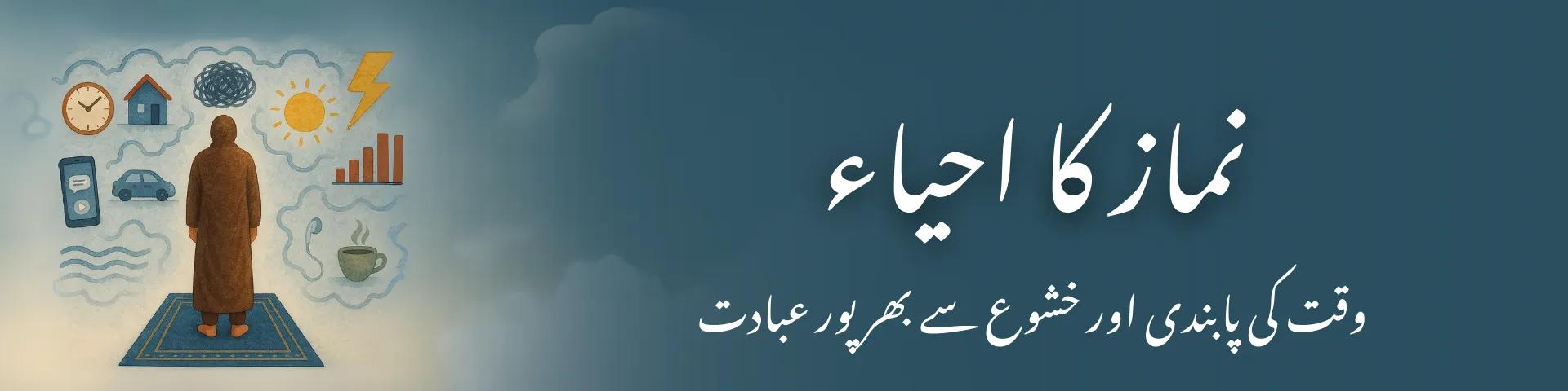 نماز کے بارے میں اپنا زوایہ بدلیں! جلدی نہیں محبت کے ساتھ پڑھیں